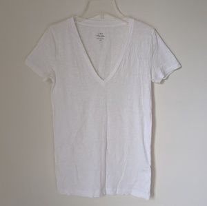 J. Crew Tops - J. Crew Vintage Cotton V Neck T Shirt J. Crew Tops - J. Crew Vintage Cotton V Neck T Shirt